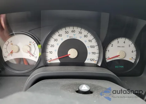 2009 Dodge Dakota Sxt из США, поврежденный, VIN 1D7HE32K09S807503